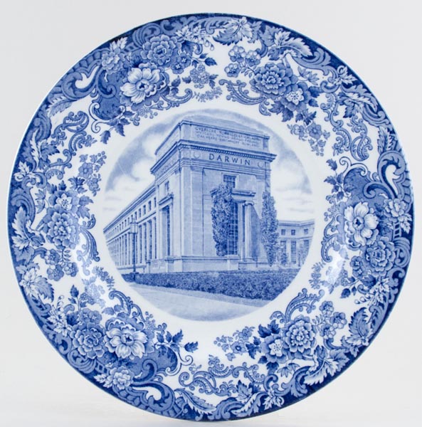 Plate Massachusetts Institute c1930